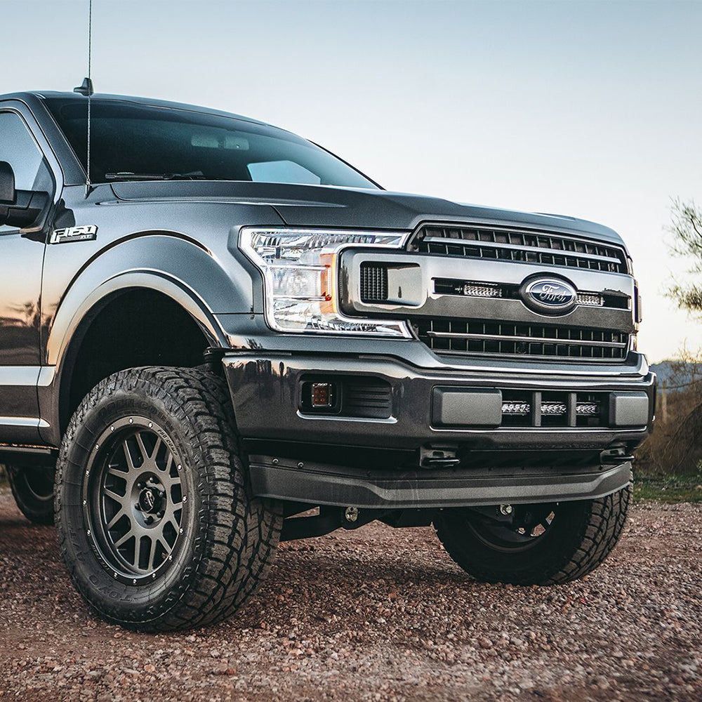RIGID Industries 2018+ Ford F-150 Hidden Grille Mount f/6" Lightbar - Black [41675] Secondary image