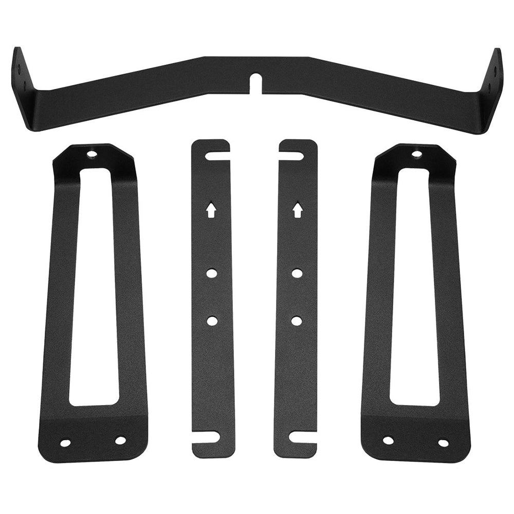 RIGID Industries 2018 Ford F150 Hidden Grille Mount f6 Lightbar  Black 41675 Main image