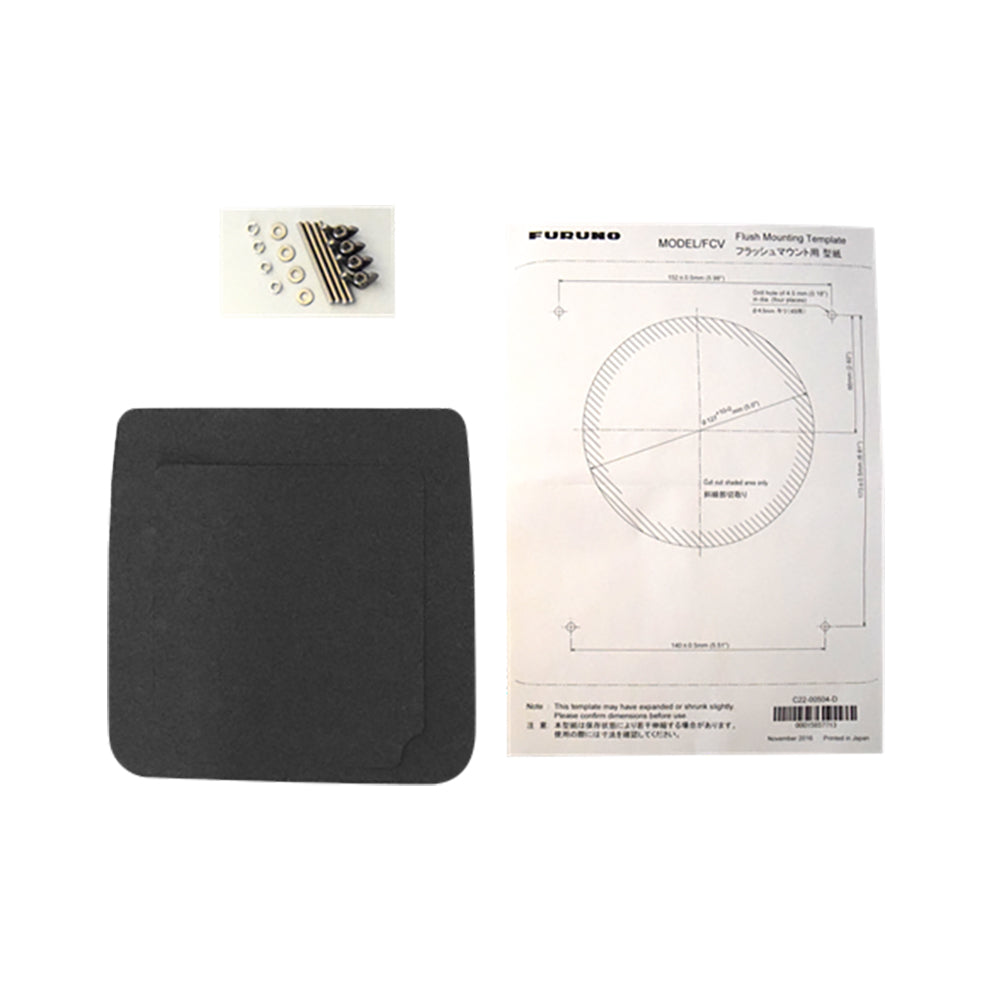 Furuno Flush Mount Kit f1815 Radar 00146428000 Main image