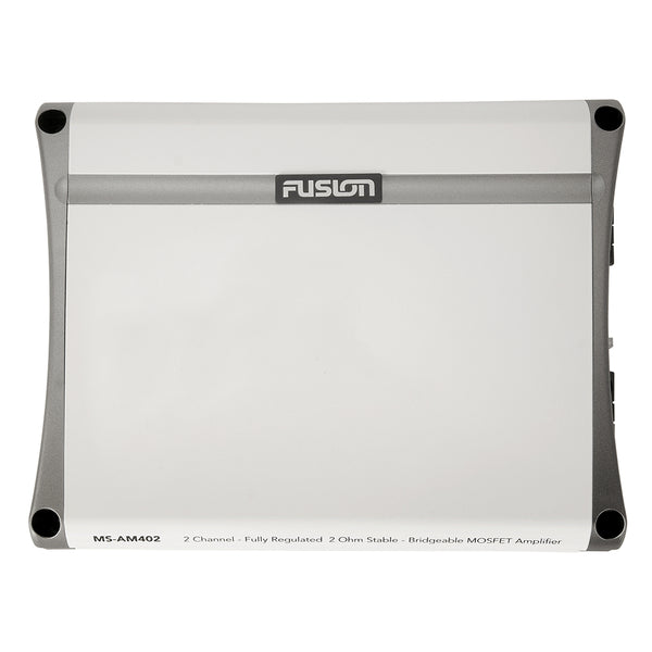 Fusion MSAM402 2 Channel Marine Amplifier  400W 0100149900