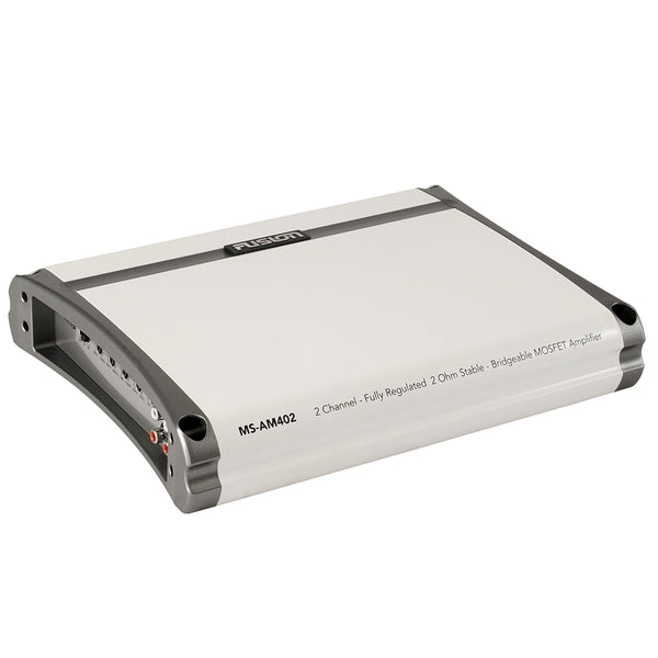 Fusion MSAM402 2 Channel Marine Amplifier  400W 0100149900
