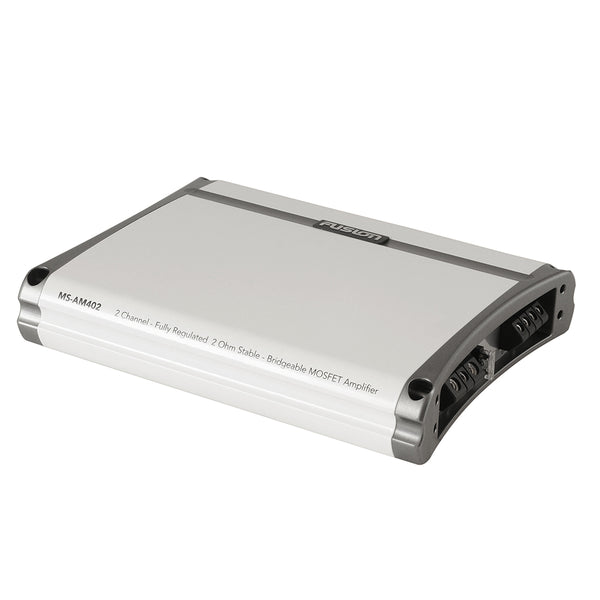 Fusion MSAM402 2 Channel Marine Amplifier  400W 0100149900