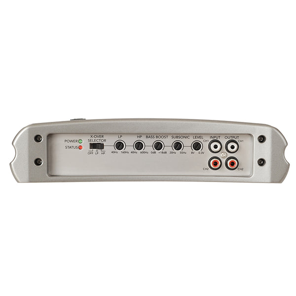 Fusion MSAM402 2 Channel Marine Amplifier  400W 0100149900