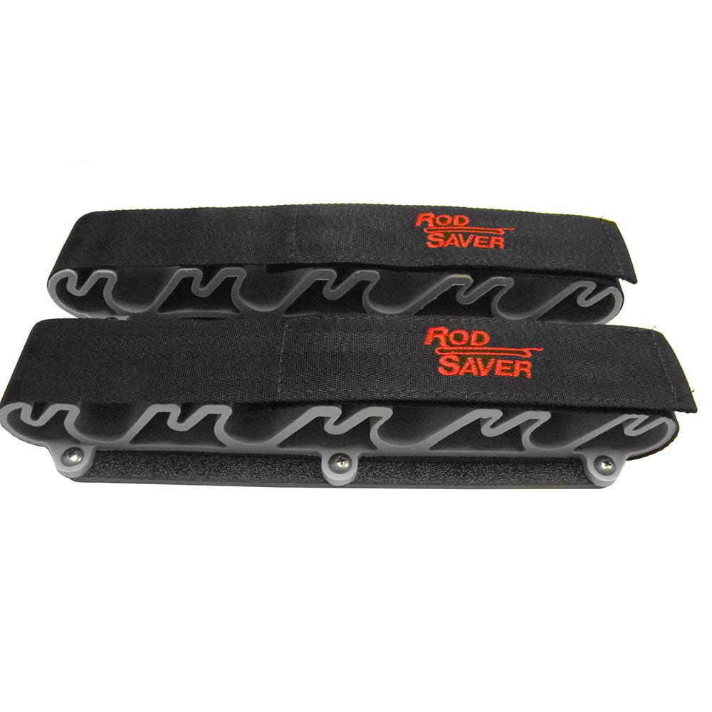 Rod Saver Portable Side Mount wDual Lock 8 Rod Holder SMP8