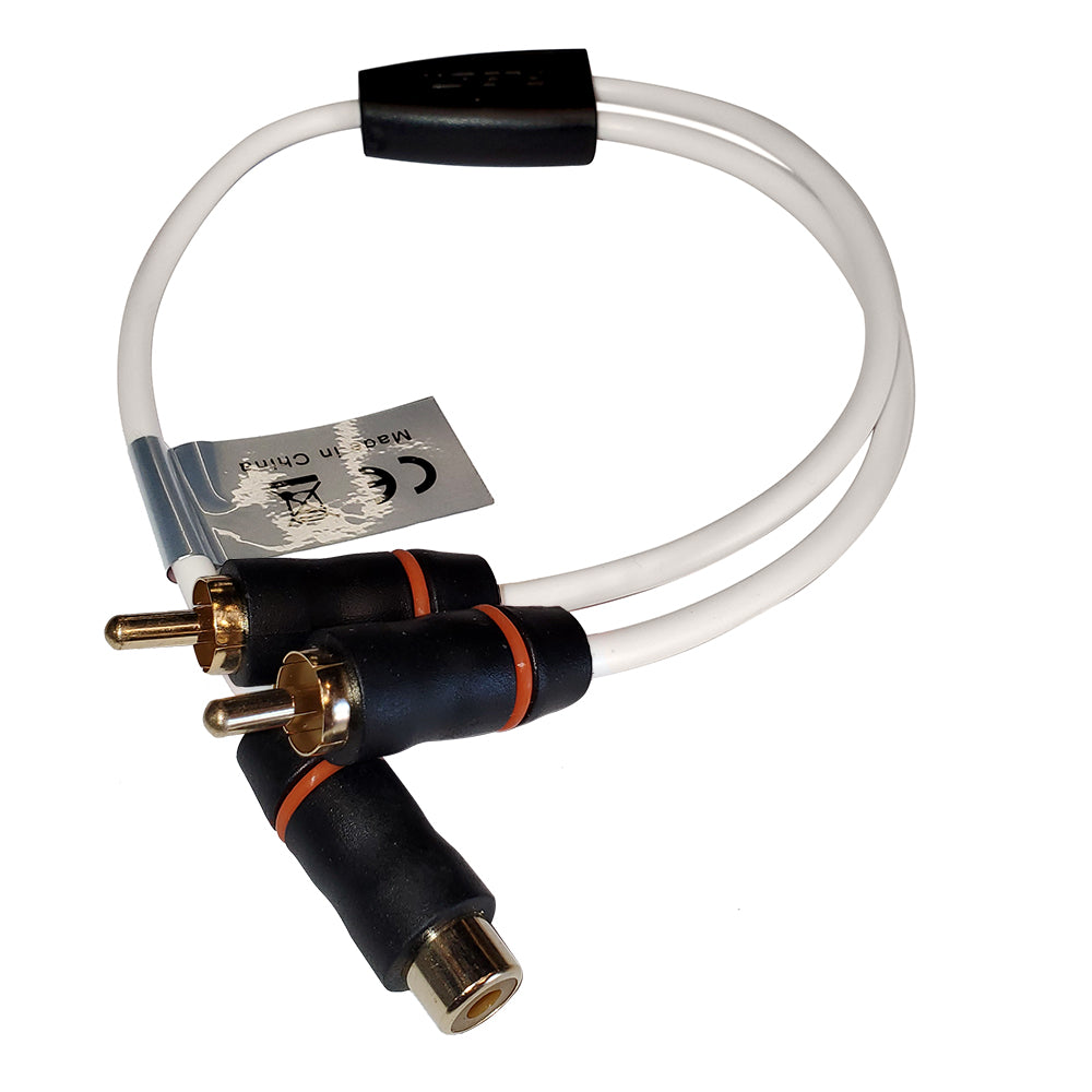 Fusion RCA Cable Splitter  1 Female to 2 Male  1 0101289500 Main image