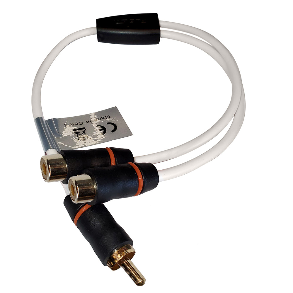 Fusion RCA Cable Splitter  1 Male to 2 Female  1 0101289600 Main image