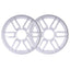 Fusion XSX65SPW 65 Sports Grill Cover  White f XS Series Speakers 0101287800