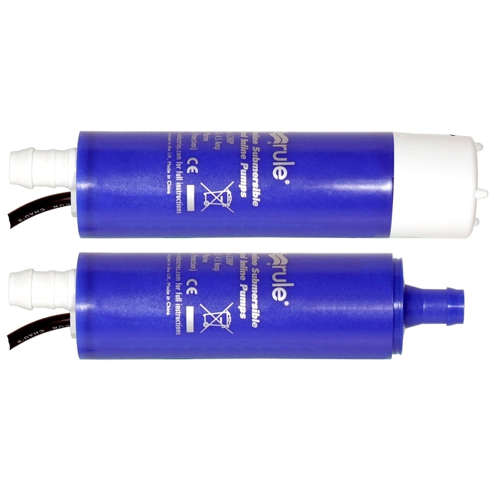 Rule IL200 Plus InLine Submersible Pump  24V  28GPM IL200P24 Main image