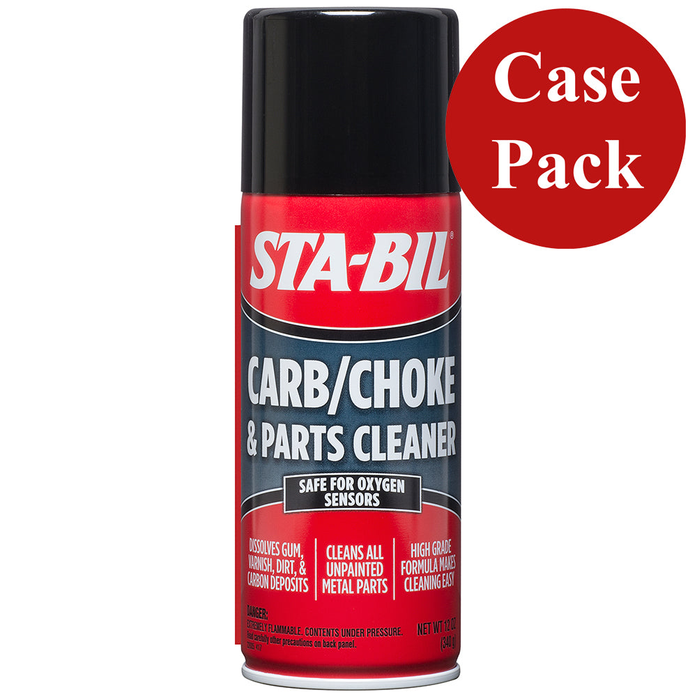 STABIL Carb Choke  Parts Cleaner  125oz Case of 12 22005CASE Main image
