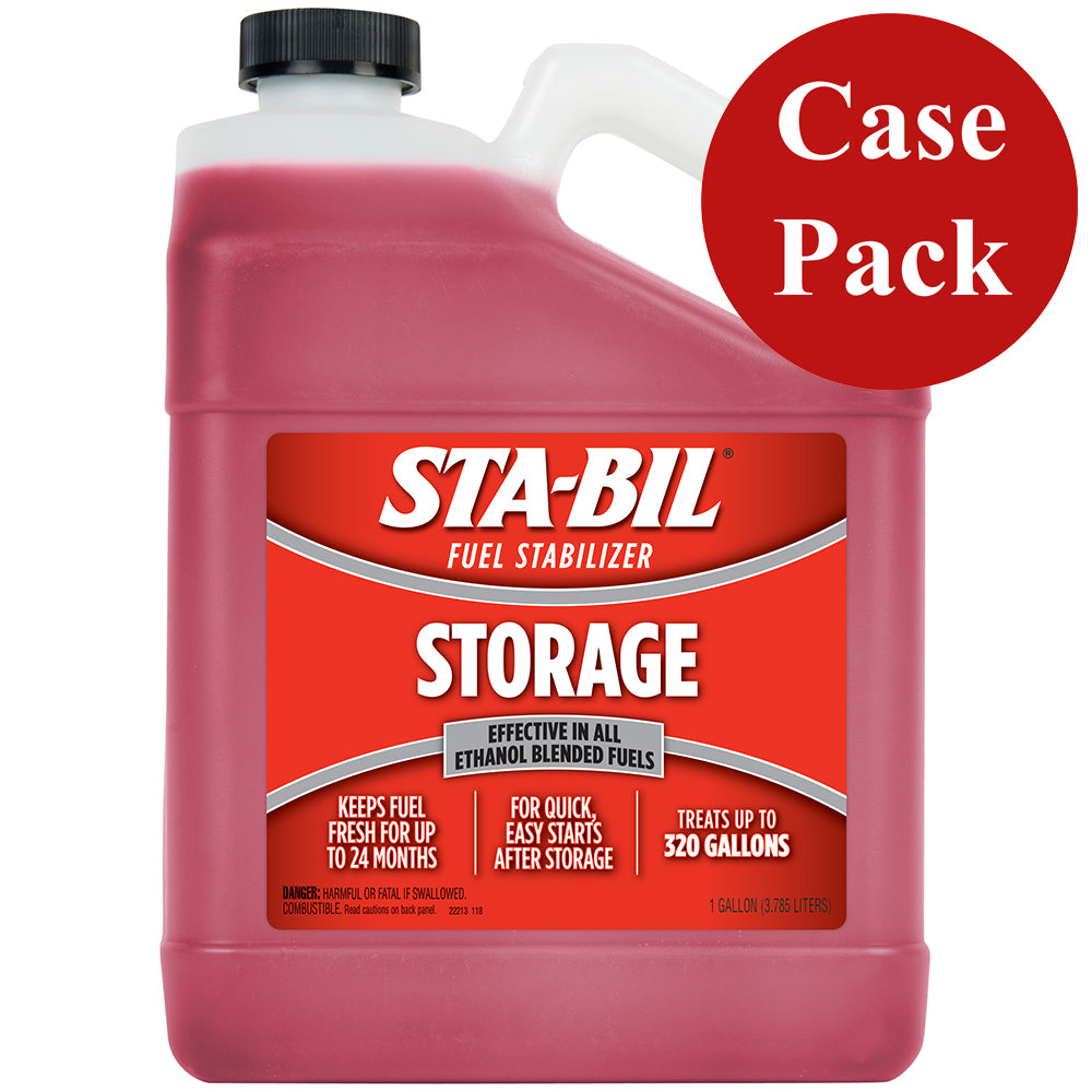 STABIL Fuel Stabilizer  1 Gallon Case of 4 22213CASE Main image