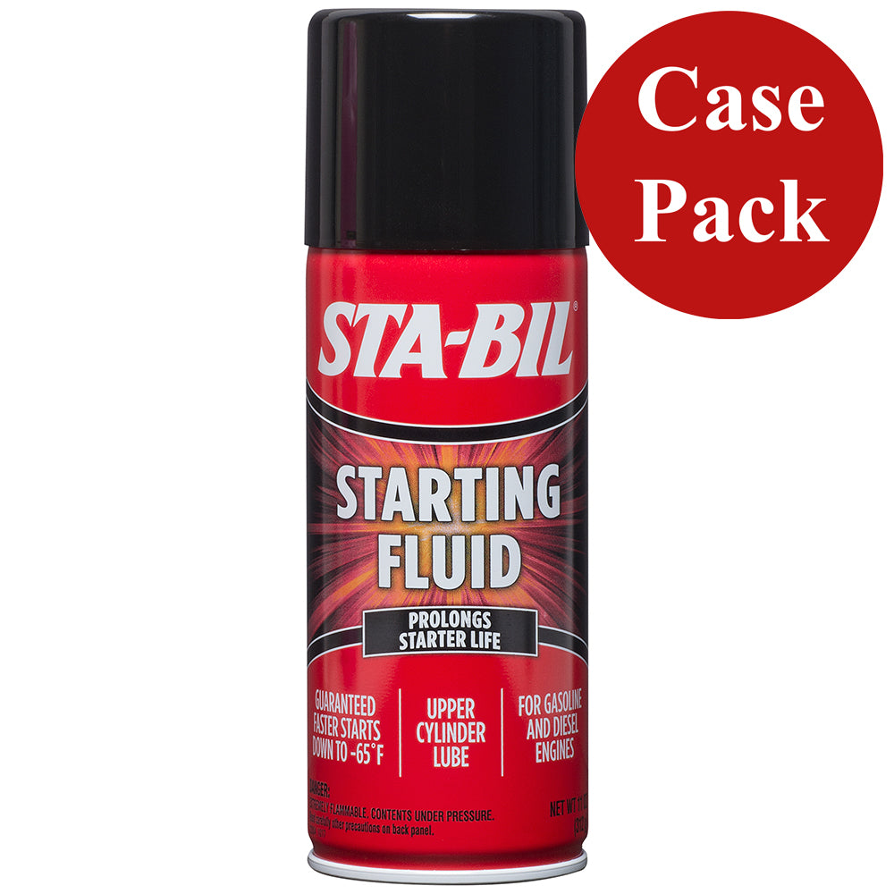 STABIL Starting Fluid  11oz Case of 6 22004CASE Main image
