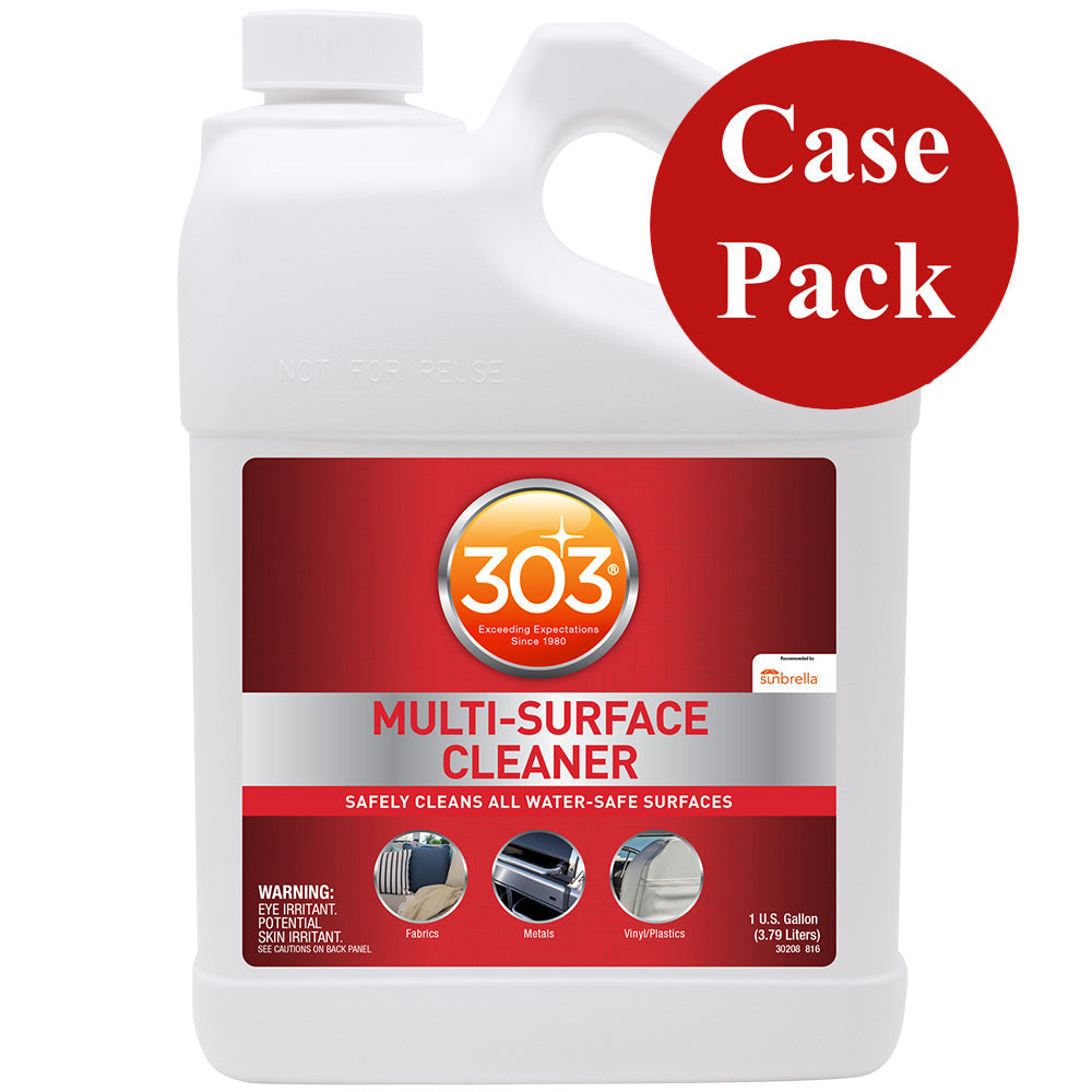 303 MultiSurface Cleaner  1 Gallon Case of 4 30570CASE Main image
