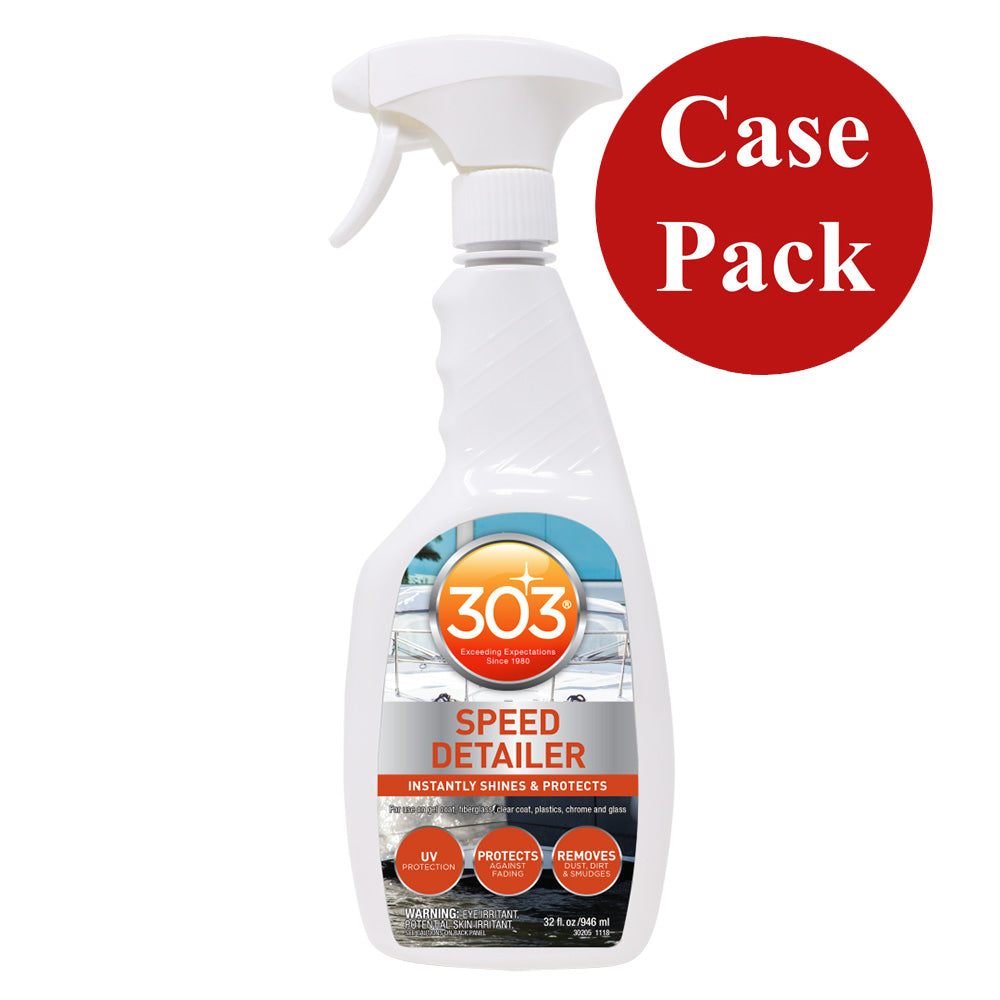 303 Marine Speed Detailer  32oz Case of 6 30205CASE Main image