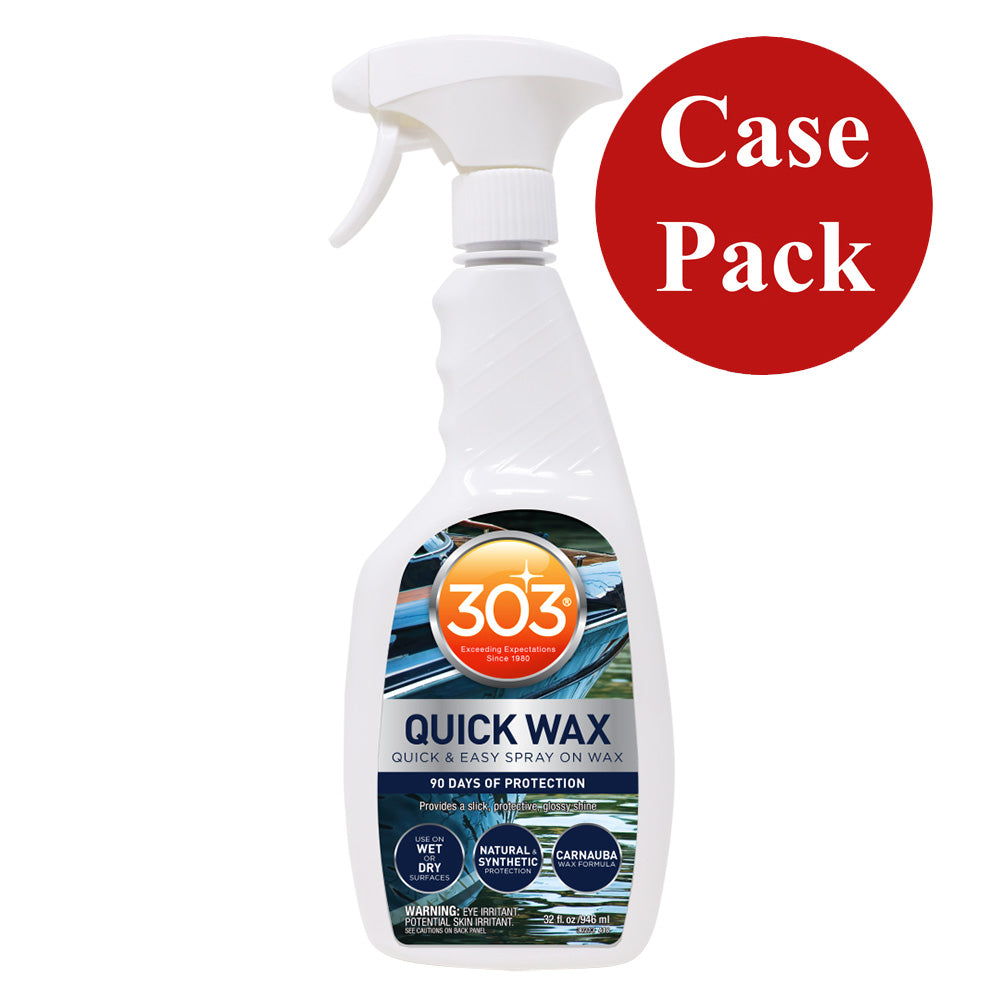 303 Marine Quick Wax  32oz Case of 6 30213CASE Main image