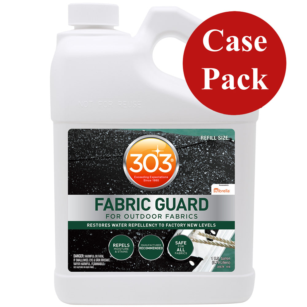303 Marine Fabric Guard  1 Gallon Case of 4 30674CASE Main image