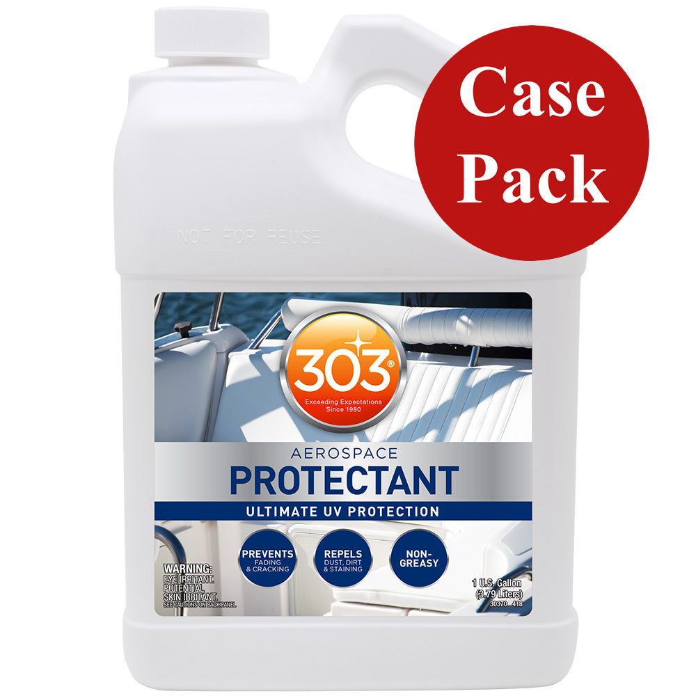 303 Marine Aerospace Protectant  1 Gallon Case of 4 30370CASE Main image