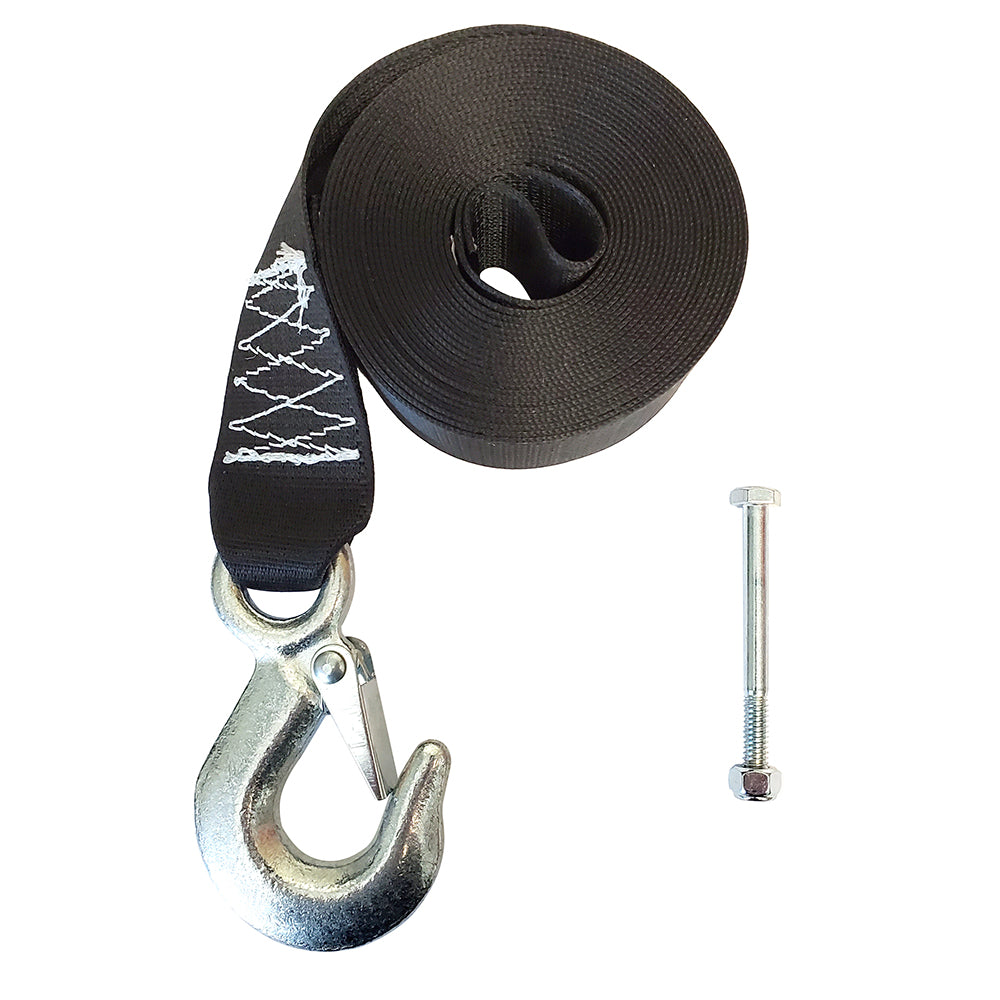 Rod Saver Winch Strap Replacement  20 WS20