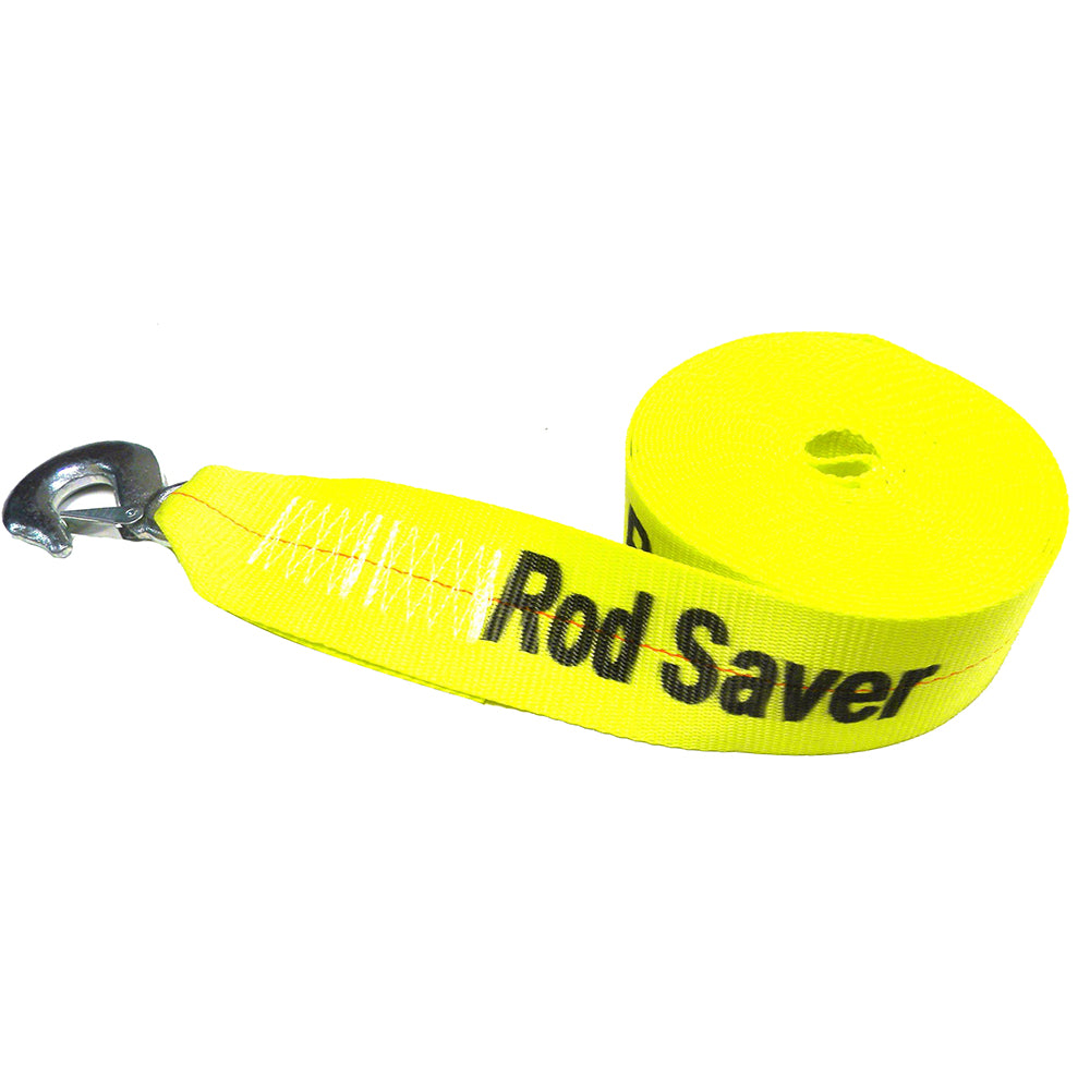 Rod Saver HeavyDuty Winch Strap Replacement  Yellow  3 x 25 WS3Y25 Main image