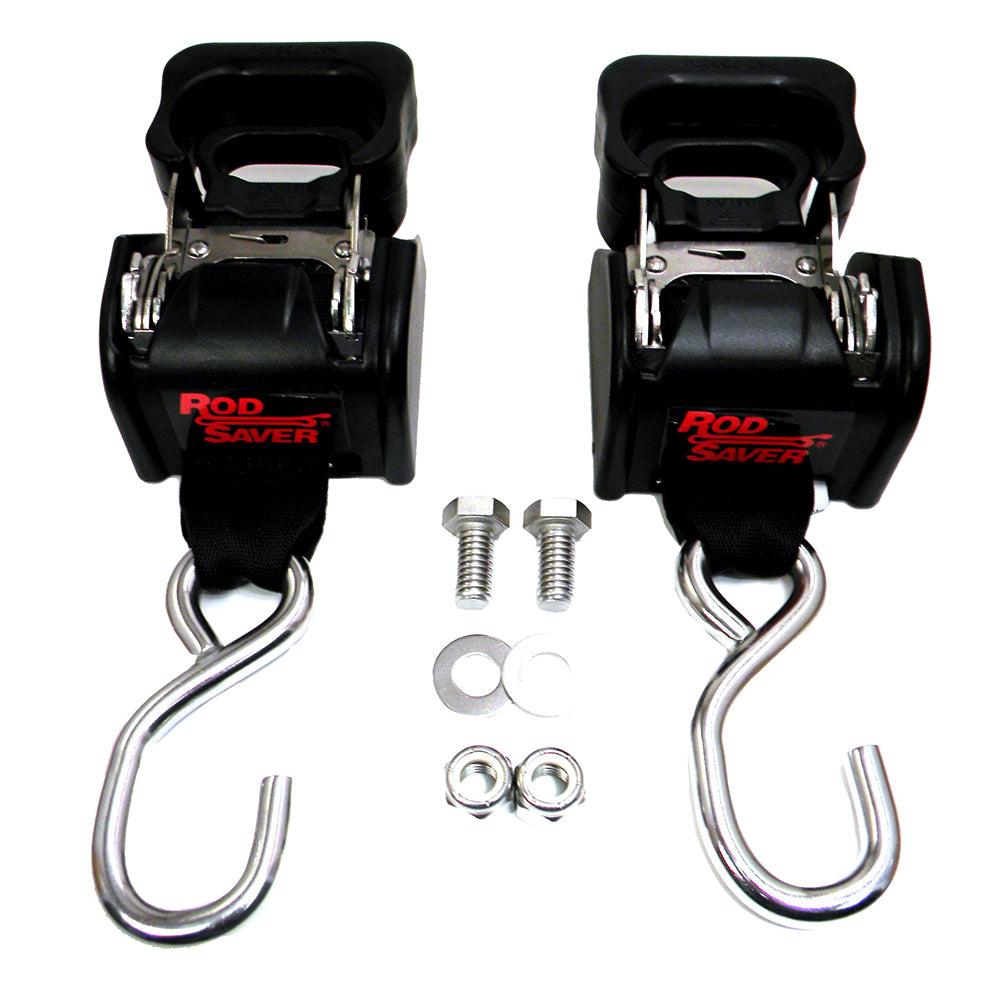 Rod Saver Stainless Steel Retractable Transom TieDown  40  Pair SSRT40 Main image