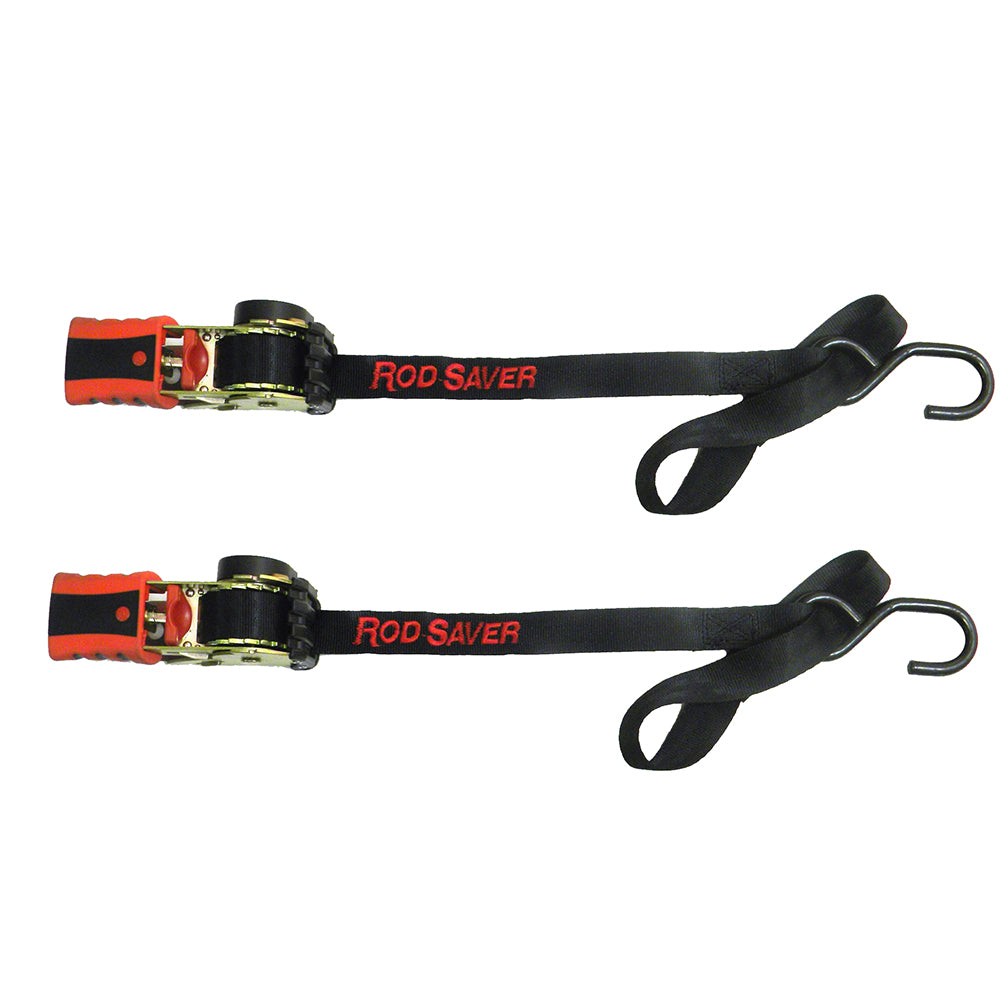 Rod Saver Mini Retractable Tie Down wSoft Hook  50  Pair RT50SH Main image