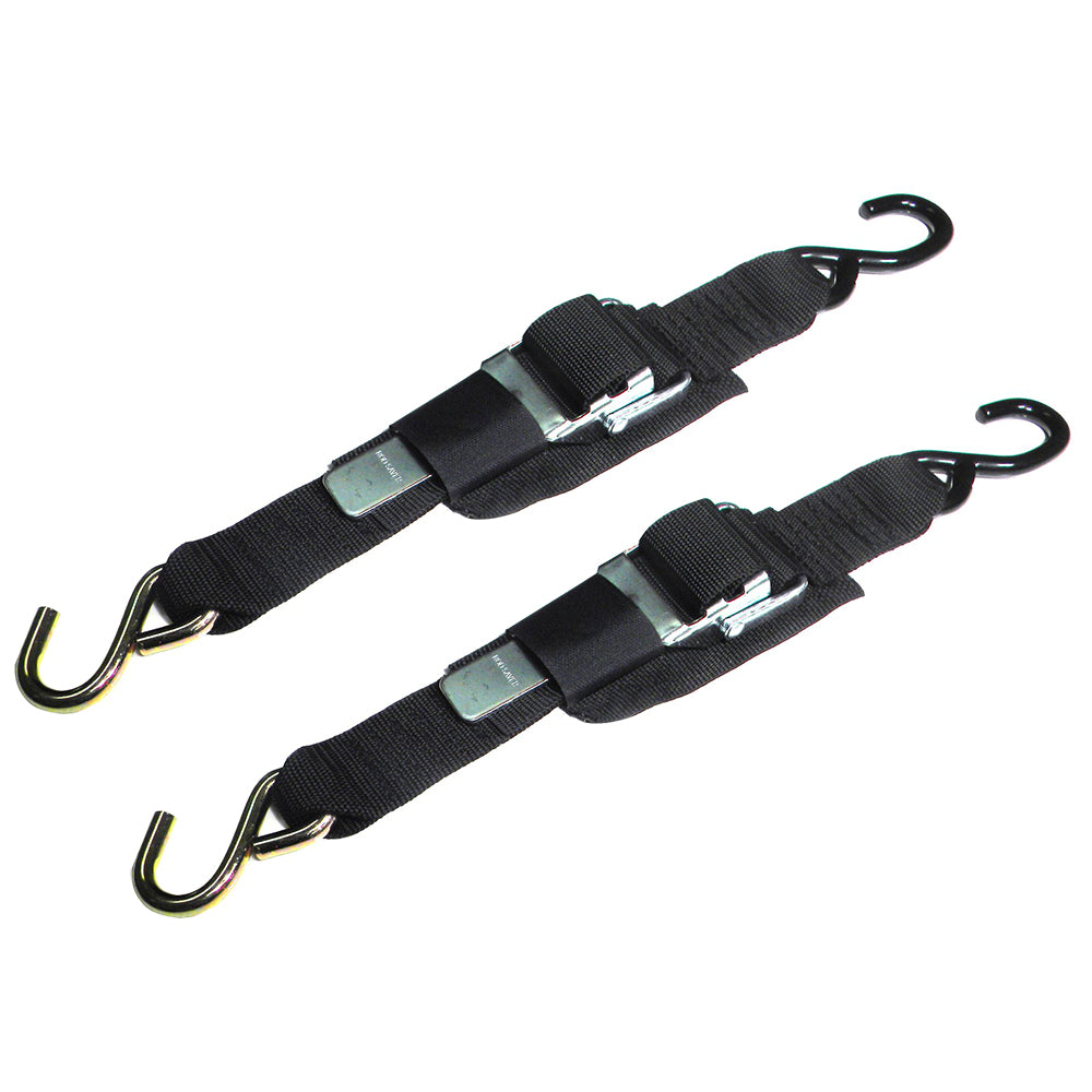 Rod Saver Paddle Buckle Trailer TieDown  2 x 4  Pair 2PB4