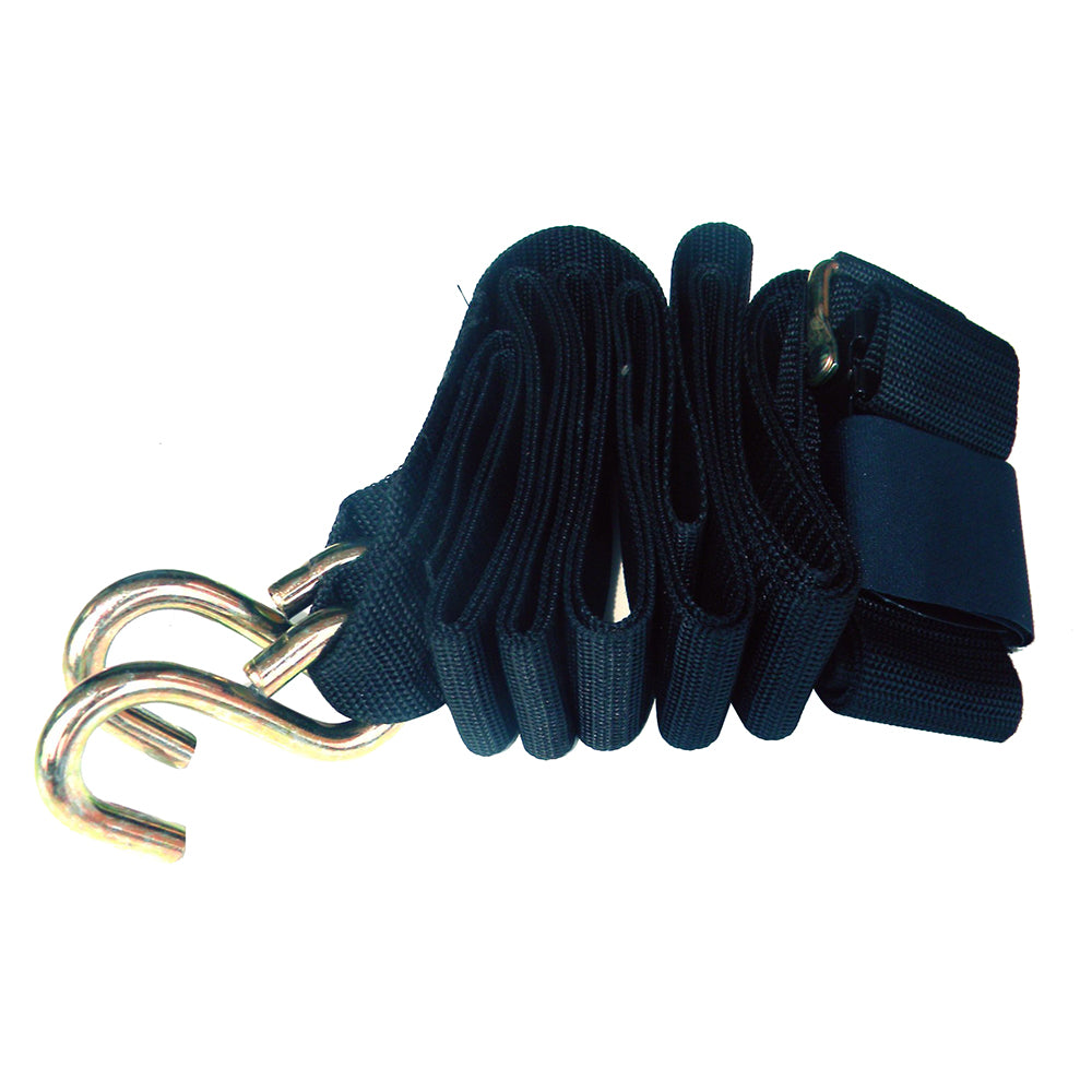 Rod Saver Quick Release Gunwale TieDown  2 x 16 QRGW16 Main image