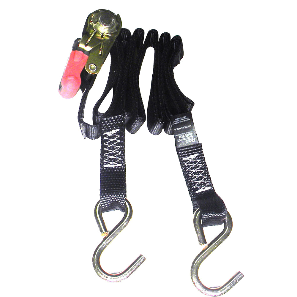 Rod Saver Ratchet Gunwale TieDown  1 x 13 R1GW13 Main image