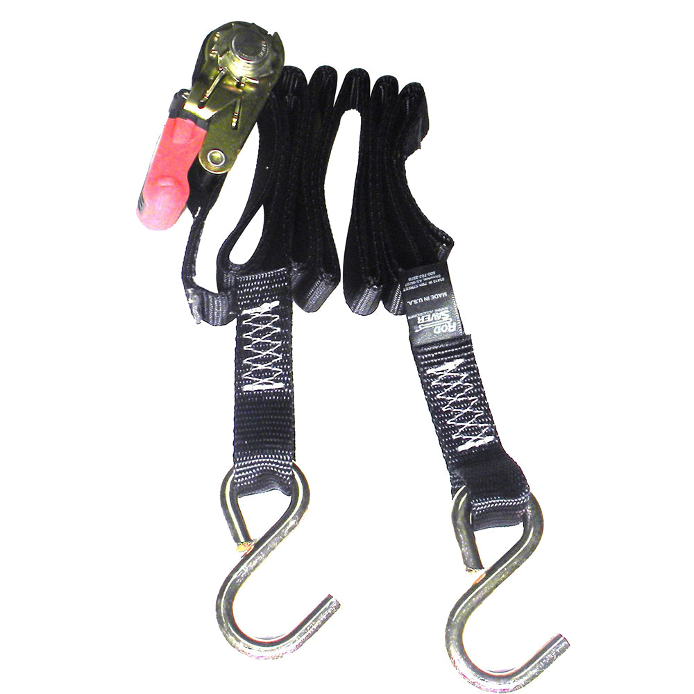 Rod Saver Ratchet Gunwale TieDown  1 x 16 R1GW16 Main image