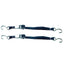 Rod Saver Stainless Steel Ratchet TieDown  1 x 6  Pair SSRTD6