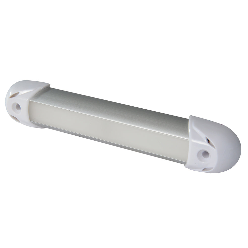 Lumitec Mini Rail2  6" LED Utility Light - Spectrum RGBW - Brushed Finish [101545] Secondary image