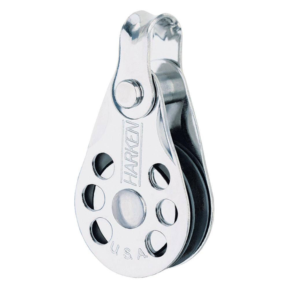 Harken 25mm Wire Block wShackle Fishing 300F Main image