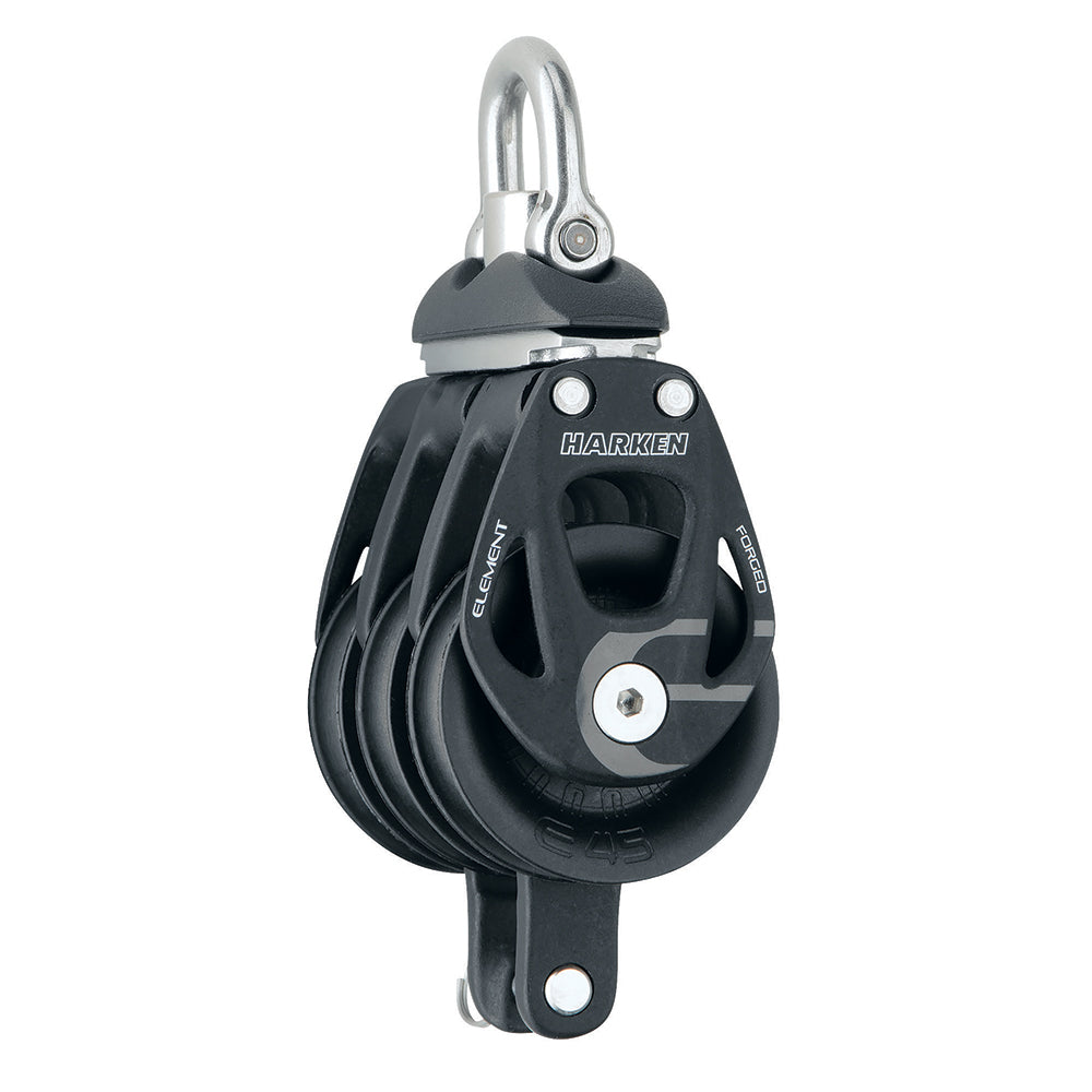 Harken 45mm Triple Element Block w Swivel  Becket 6241 Main image
