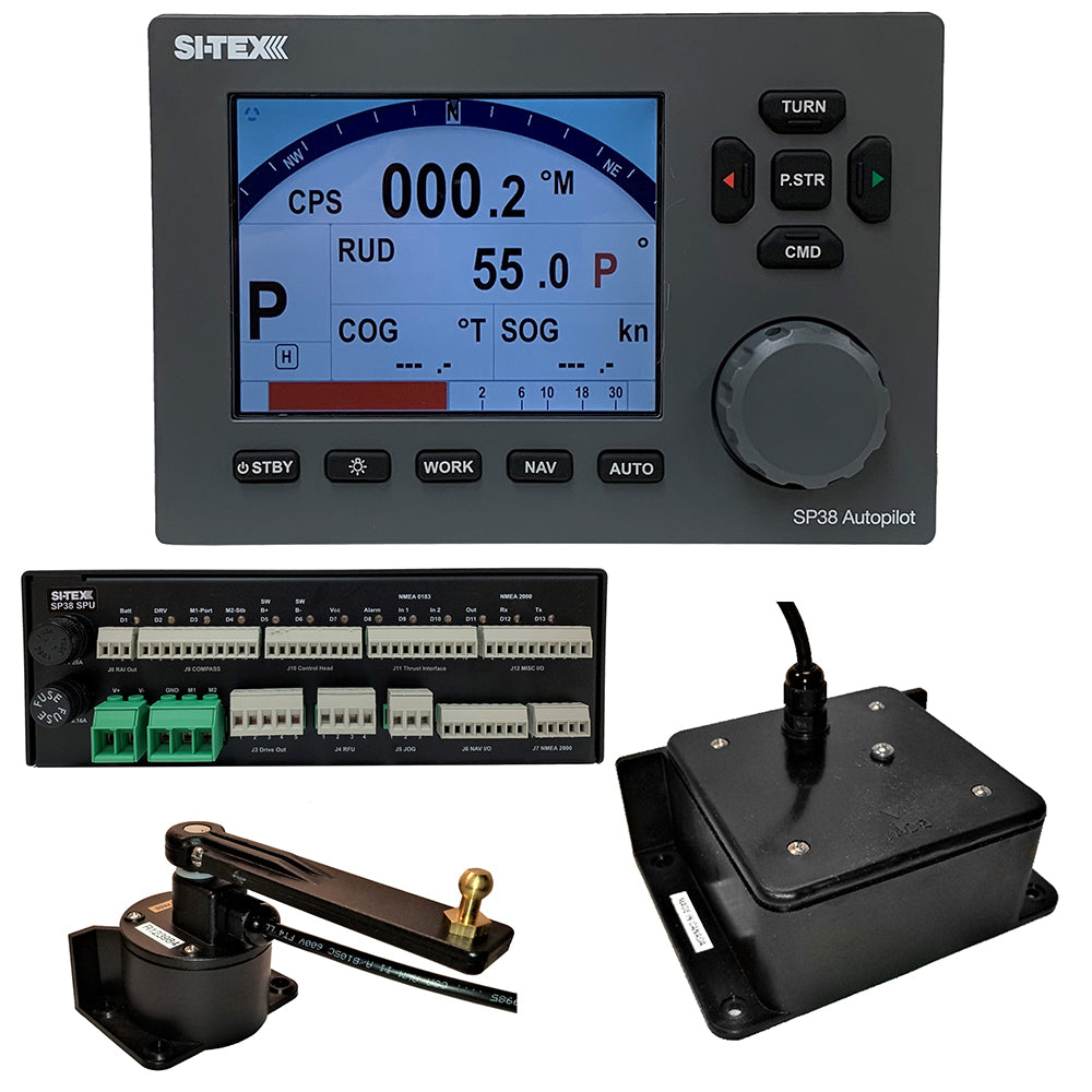 SITEX SP382 Autopilot Core Pack Including Flux Gate Compass  Rotary Feedback No Pump SP382 Main image