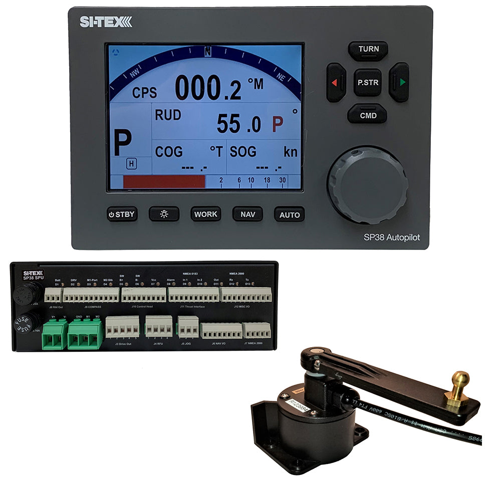 SITEX SP384 Autopilot Core Pack Including Rotary Feedback Only No Compass or Pump SP384 Main image