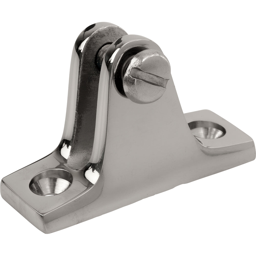 SeaDog Stainless Steel Angle Base Deck Hinge 2702301