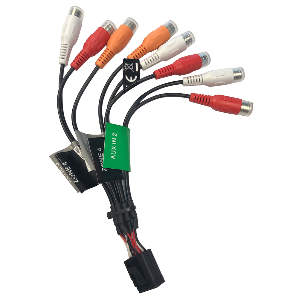 Fusion Wire Harness f MSRA770 Stereo  Zone 3  4 E PortRCA 0101281202 Main image