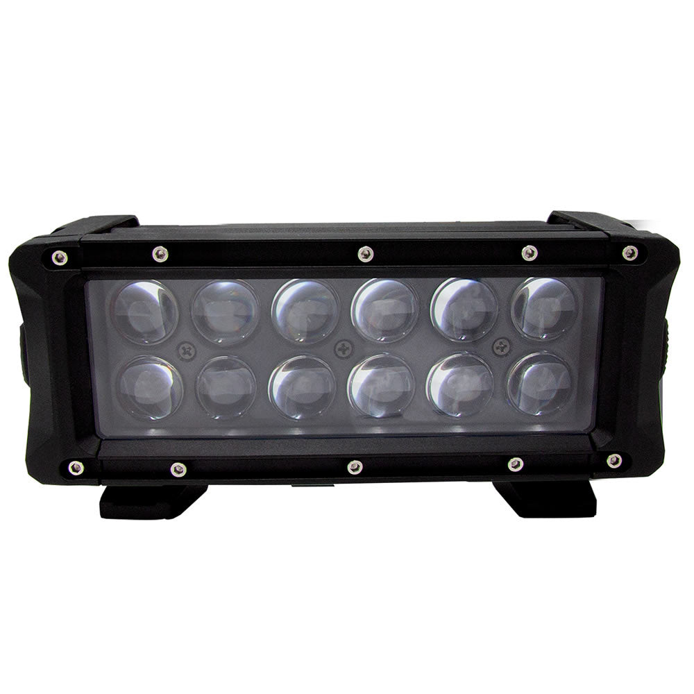 HEISE Infinite Series 8 RGB Backlite Dualrow Bar  12 LED HEINFIN8
