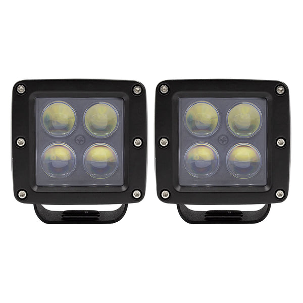 HEISE 3 4 LED Cube Light  2Pack HEICL2PK