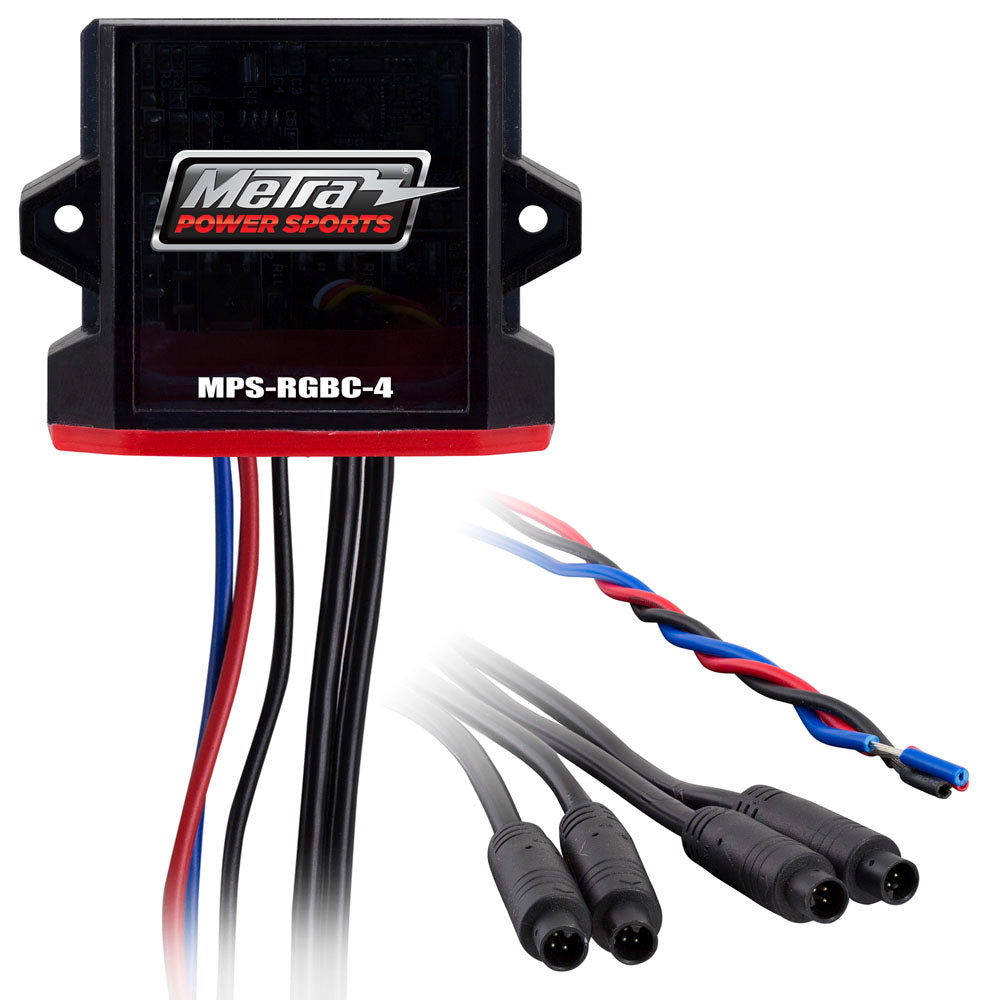 HEISE RGB LED Controller Waterproof MPSRGBC4 Main image