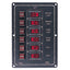 SeaDog Aluminum Switch Panel Vertical  6 Switch 4221101