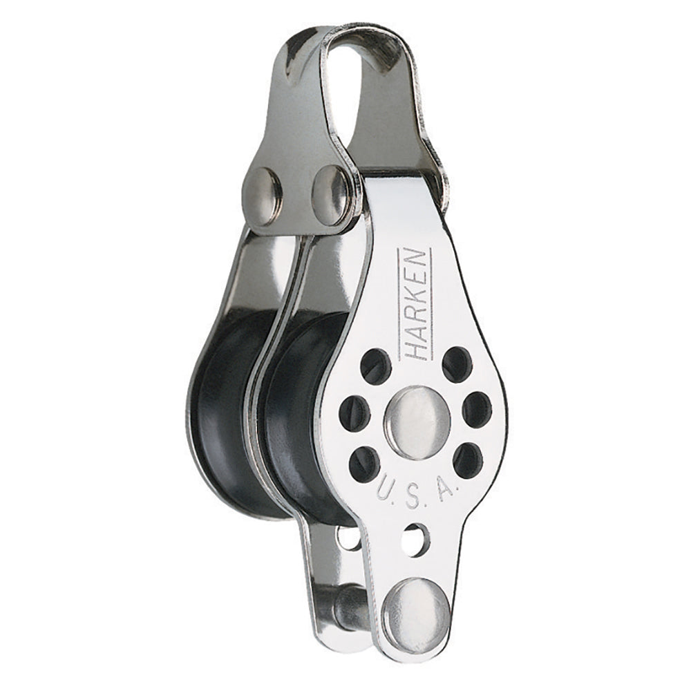 Harken 22mm Double Micro Block wBecket 227 Main image