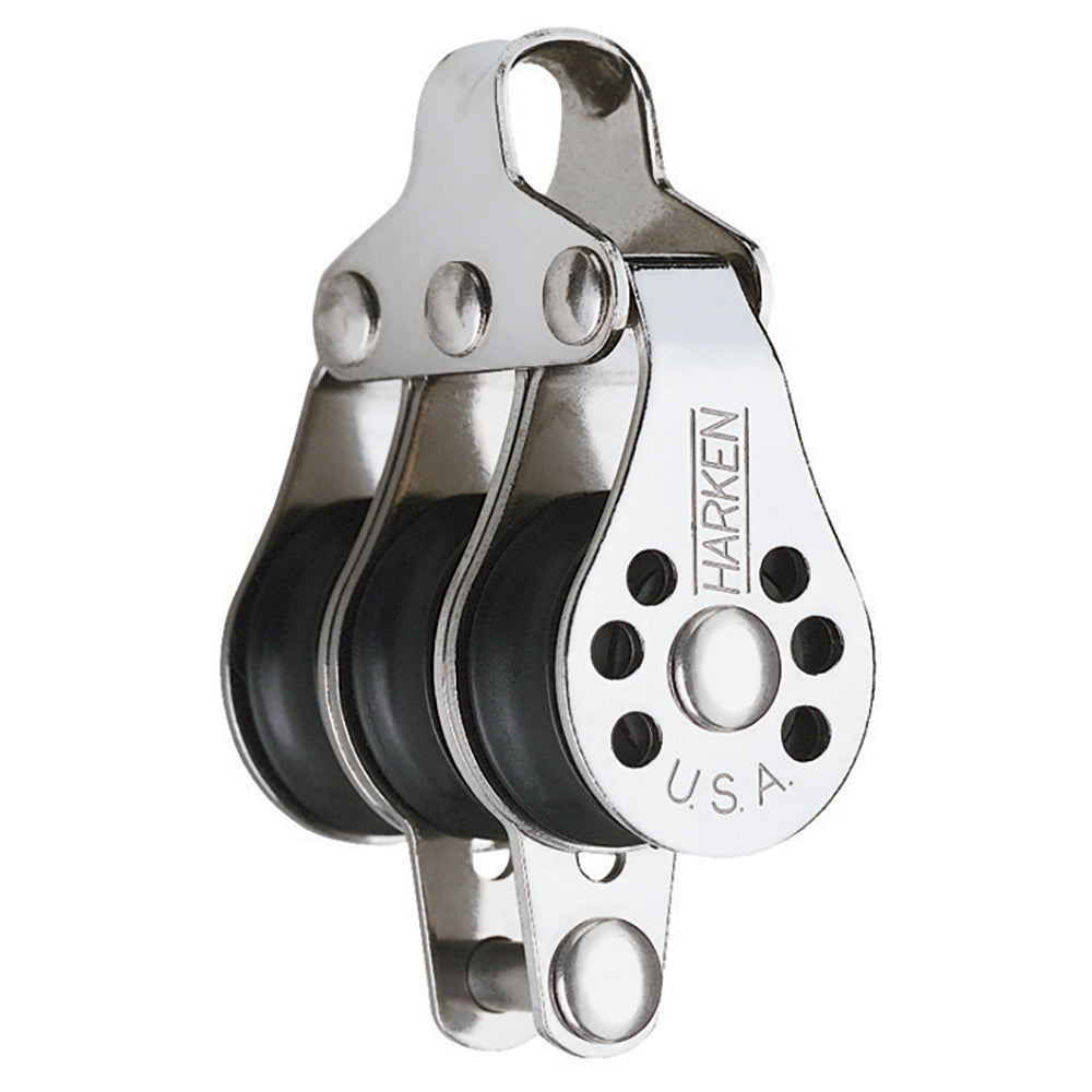 Harken 22mm Triple Micro Block wBecket 229 Main image