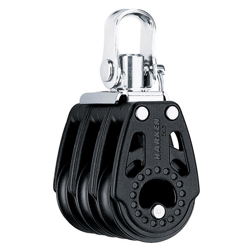 Harken 29mm Triple Carbo Air Block wSwivel 344 Main image
