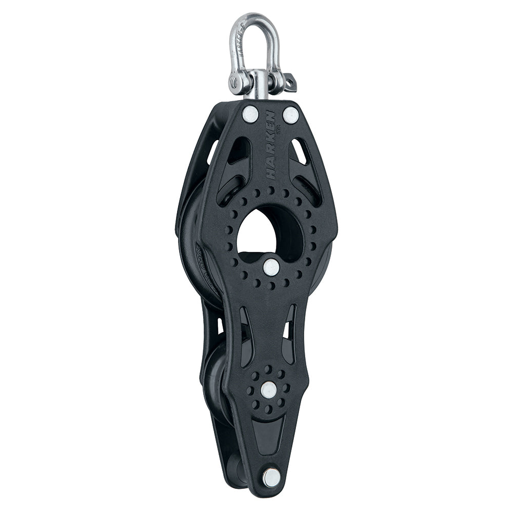 Harken 57mm Carbo Air Fiddle Block wSwivel  Becket 2622 Main image