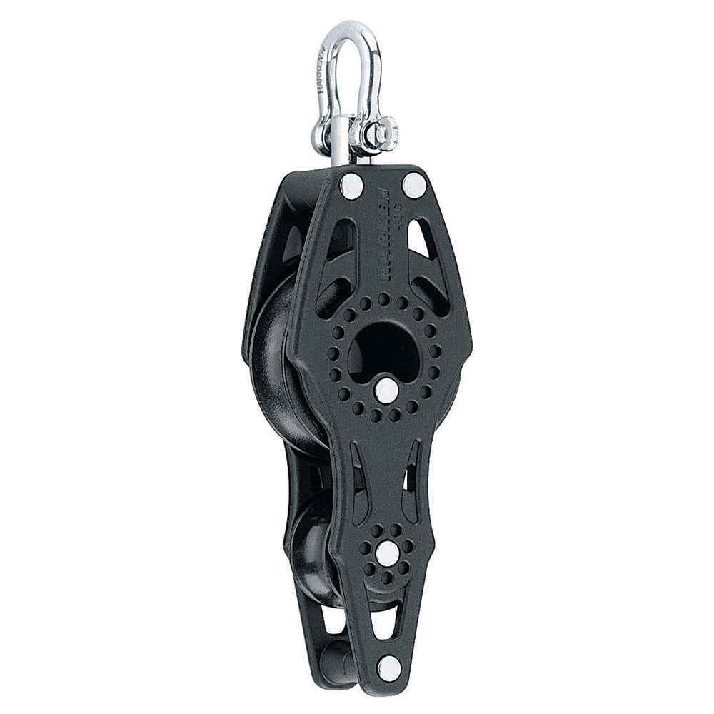 Harken 40mm Carbo Air Fiddle Block wSwivel  Becket 2656 Main image