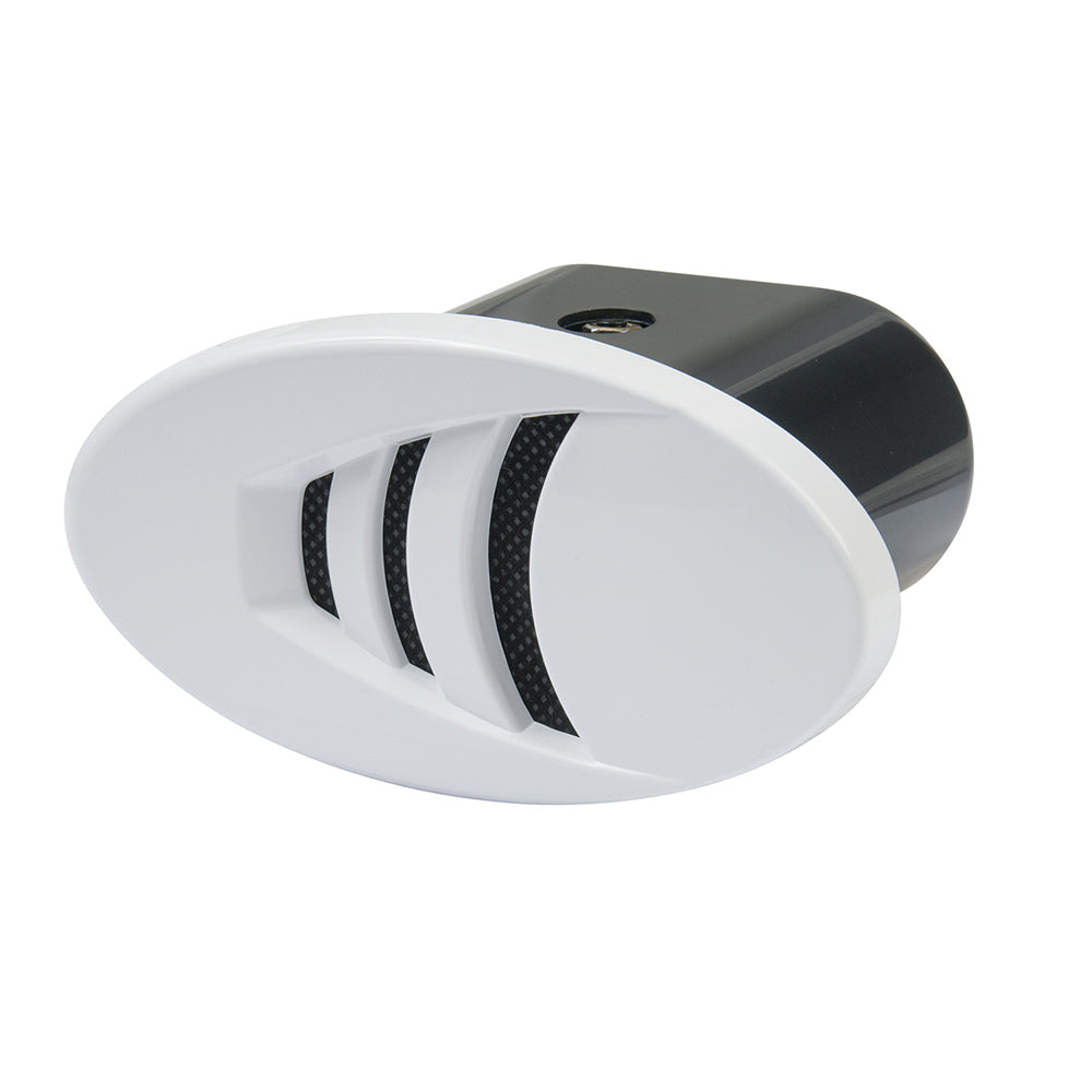 Marinco 12V Drop-In "H" Horn w/Black  White Grills [10079] Secondary image