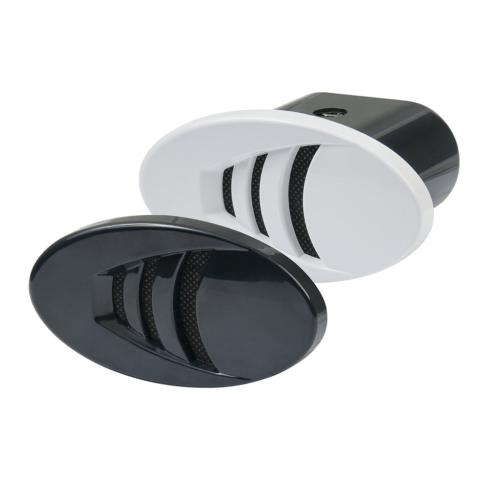 Marinco 12V DropIn H Horn wBlack  White Grills 10079 Main image