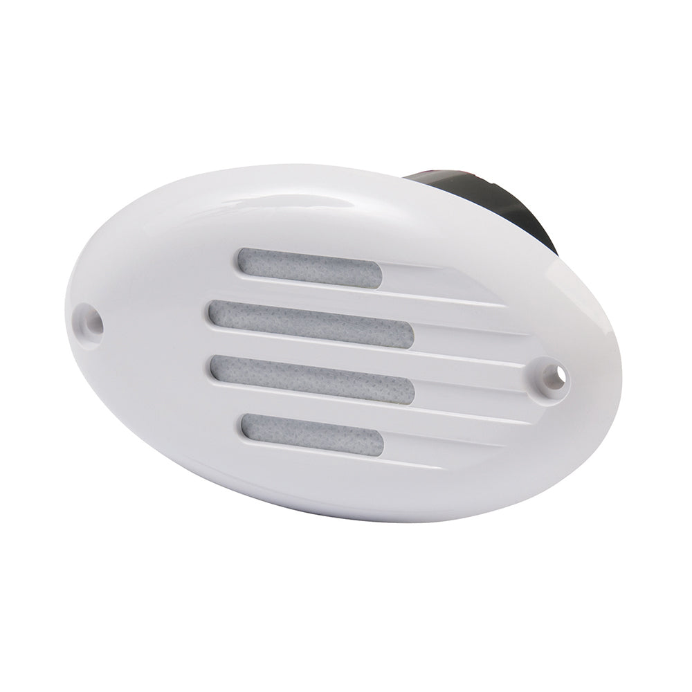 Marinco 12V Electronic Horn wWhite Grill 10082 Main image