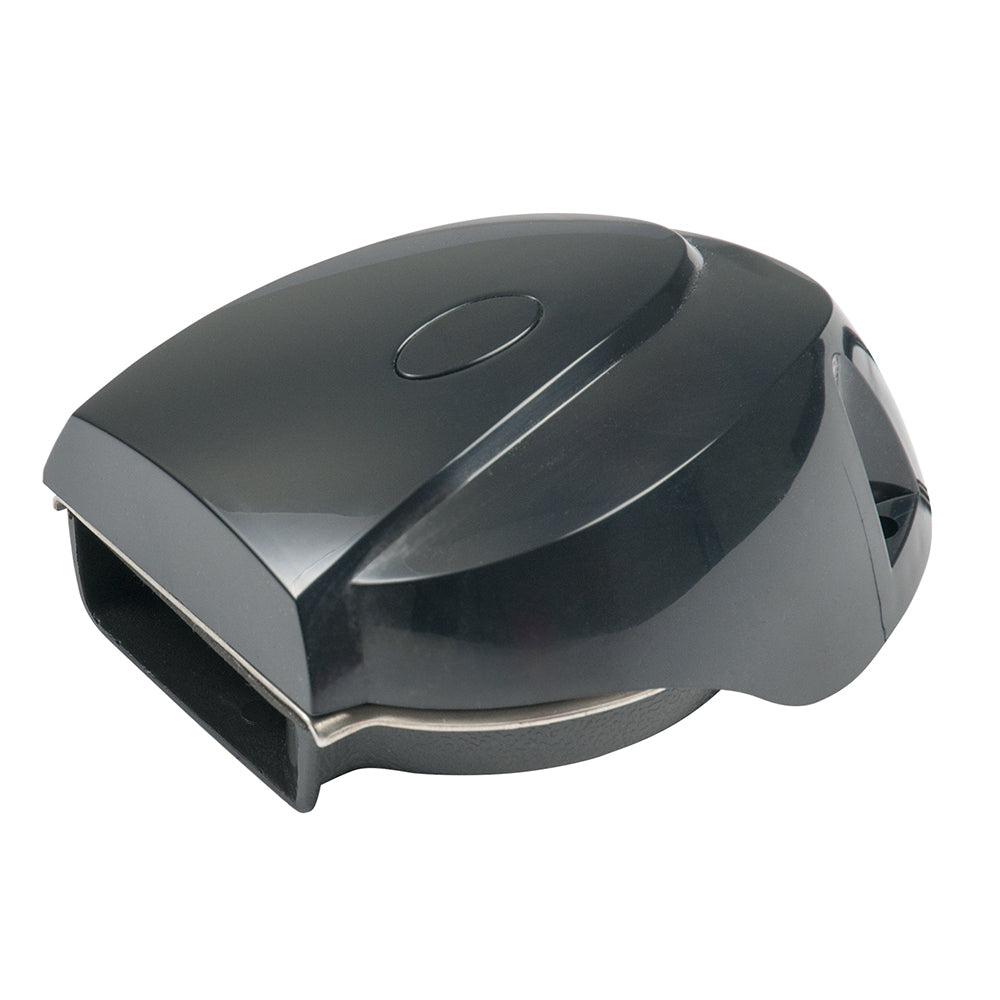 Marinco 12V MiniBlast Compact Single Horn wBlack Cover 10098 Main image