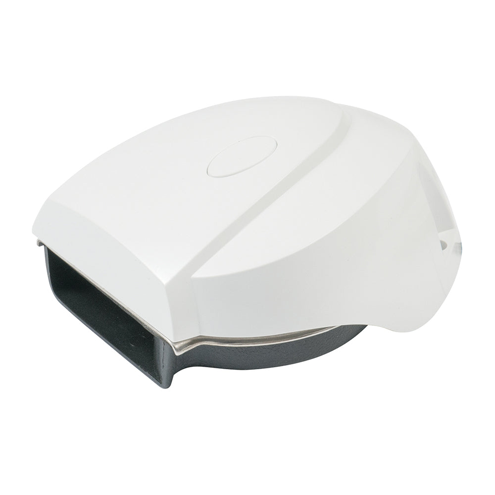 Marinco 12V MiniBlast Compact Single Horn wWhite Cover 10099 Main image